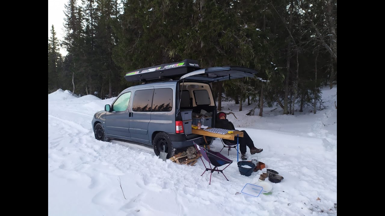 Easiest and cheapest camper conversion on youtube! peugeot partner