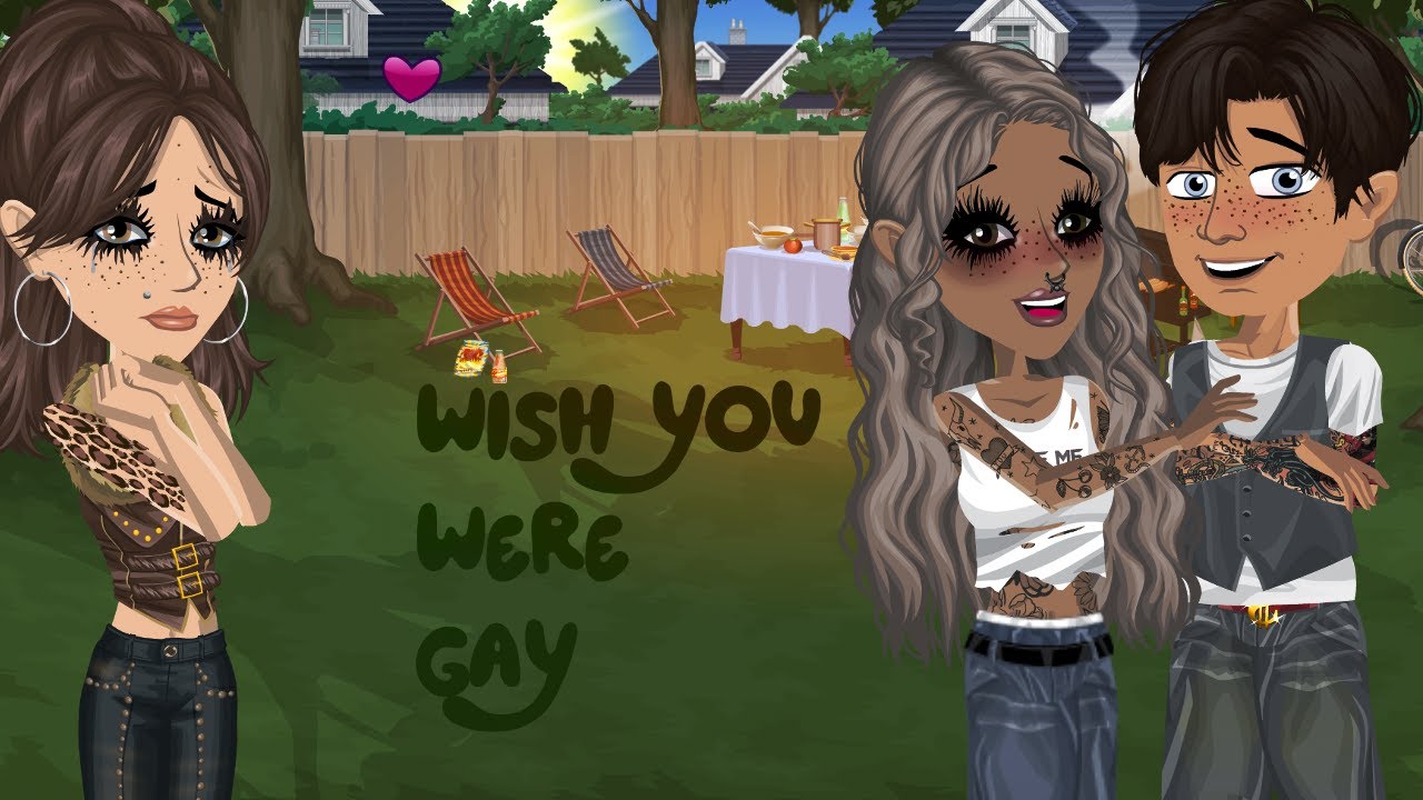 wish you were gay - msp version