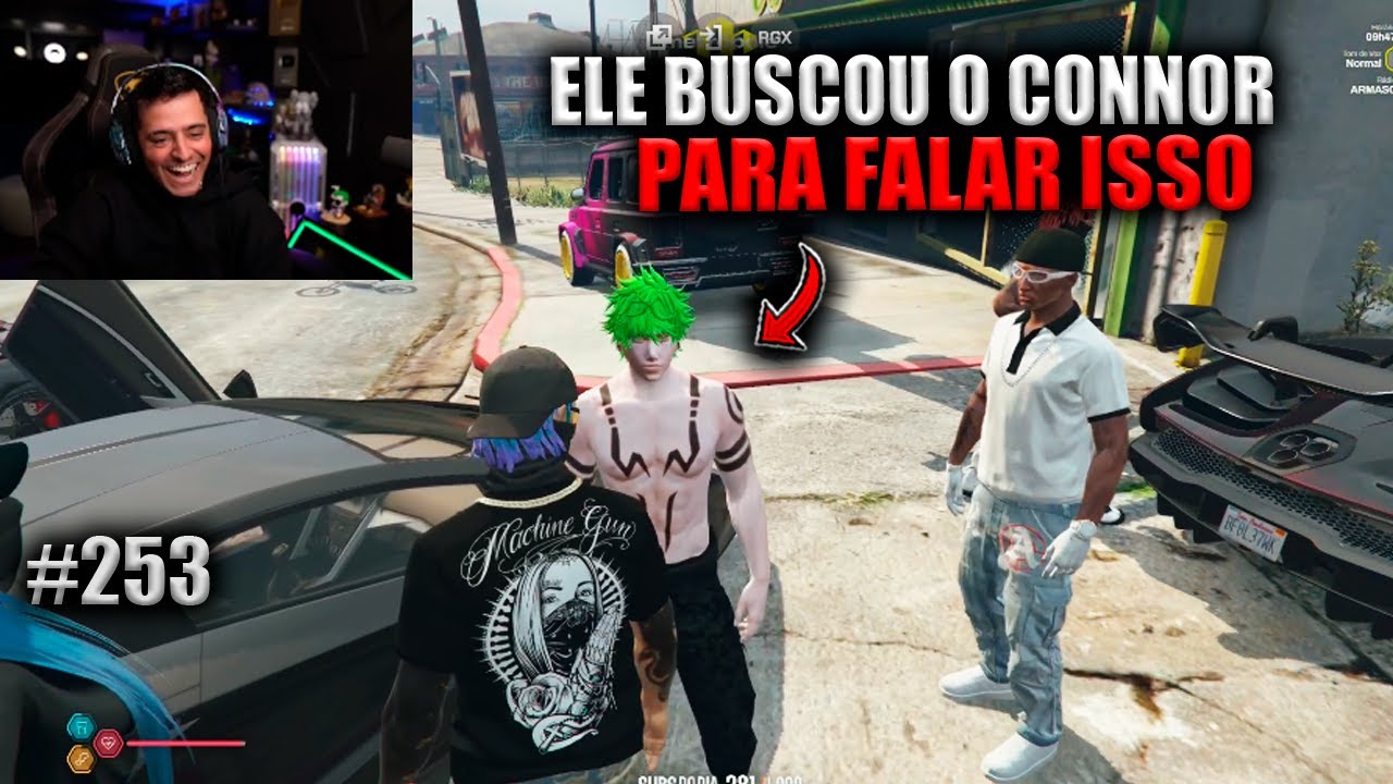 ELE PROCUROU O CONNOR PRA FALAR ISSO! EP 253