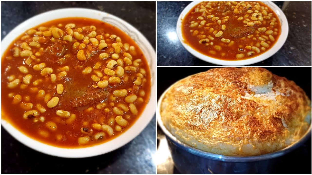 بربع كيلو لحمه عملت أحلي لوبيا أقتصاديه وأحلي طاجن رز معمر بجد لازم تجربوها 