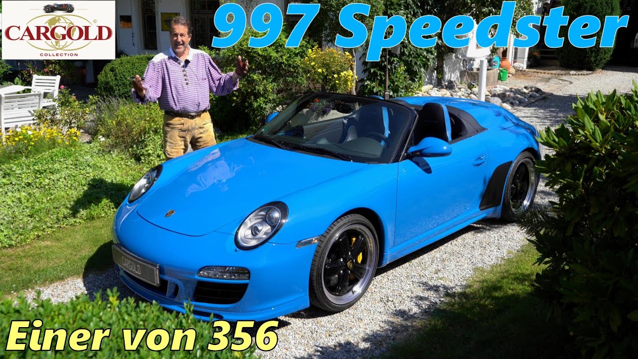 Porsche 997 Speedster, 2011, Autobahn Testfahrt mit einem der seltensten modernen Porsche! 1 of 356!
