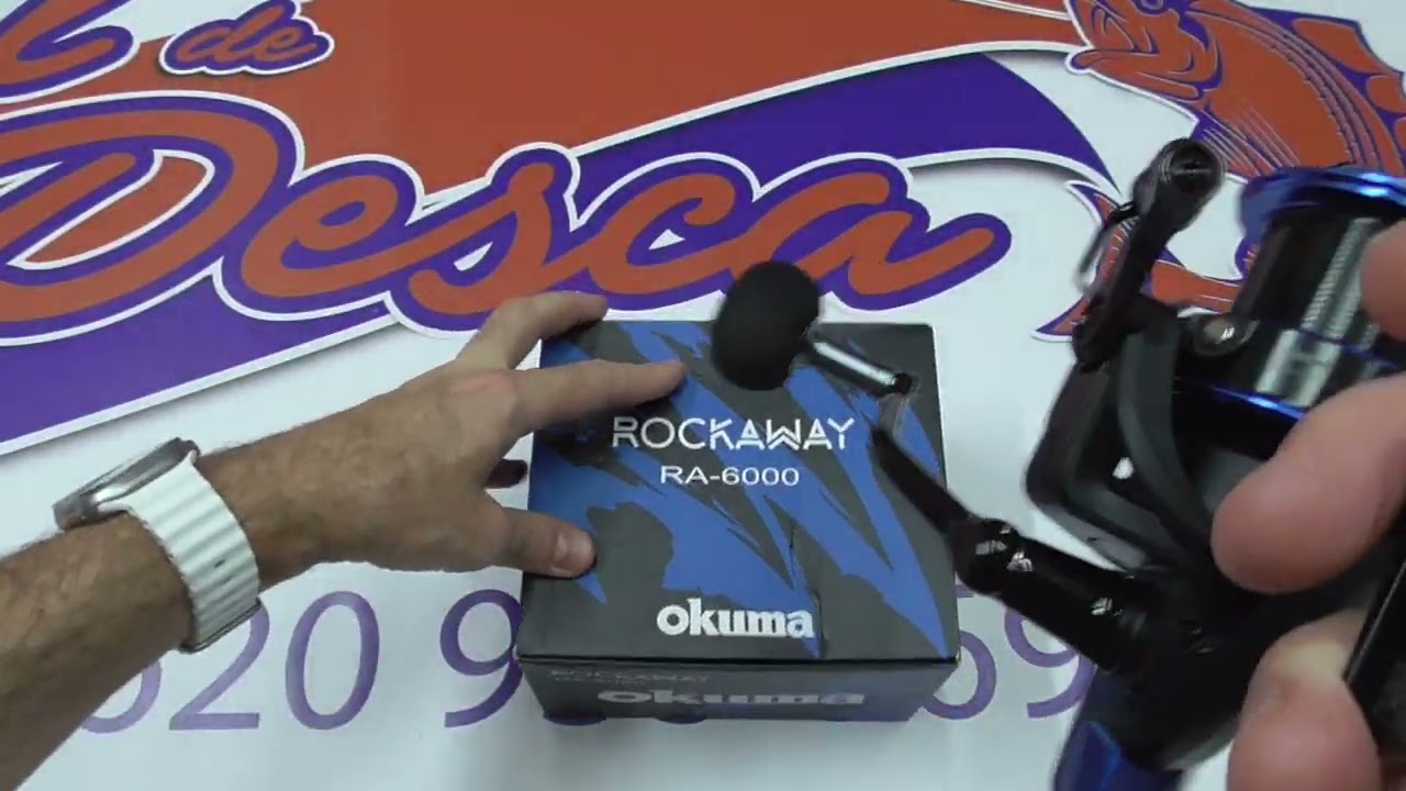 24102 CARRETE DE SURFCASTING OKUMA ROCKAWAY