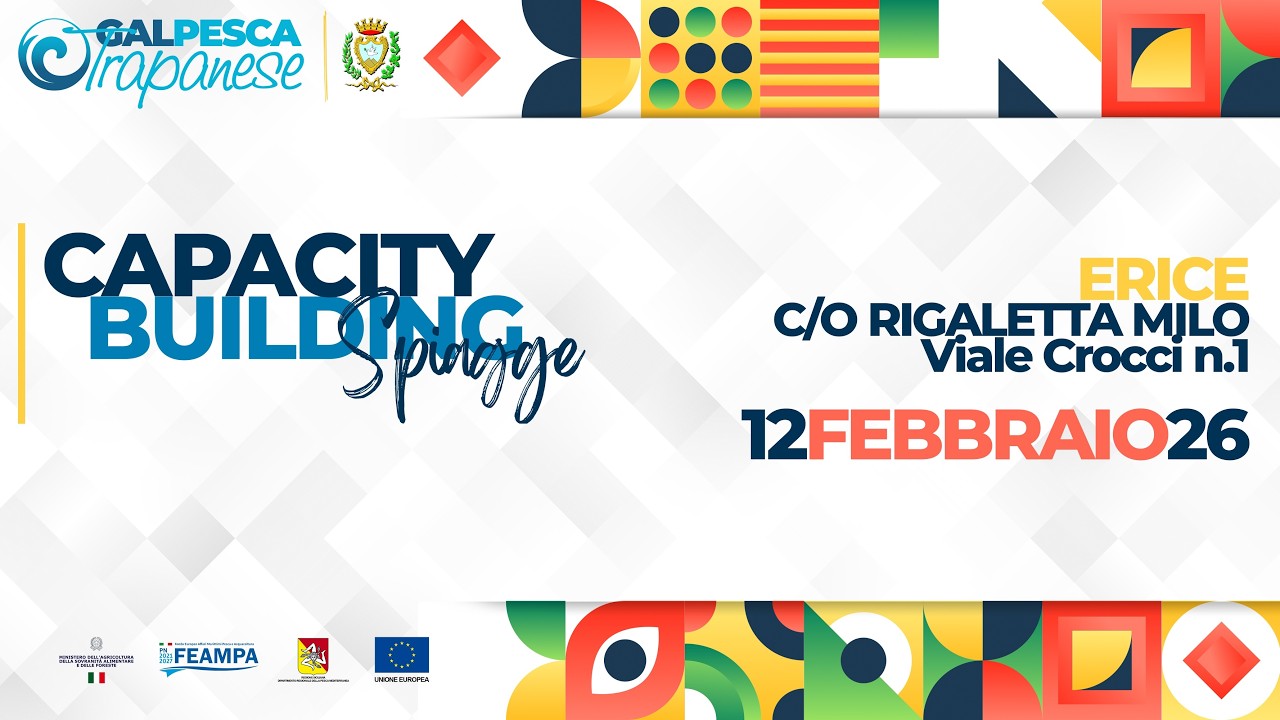 Capacity Building: Certificazione Spiagge Erice