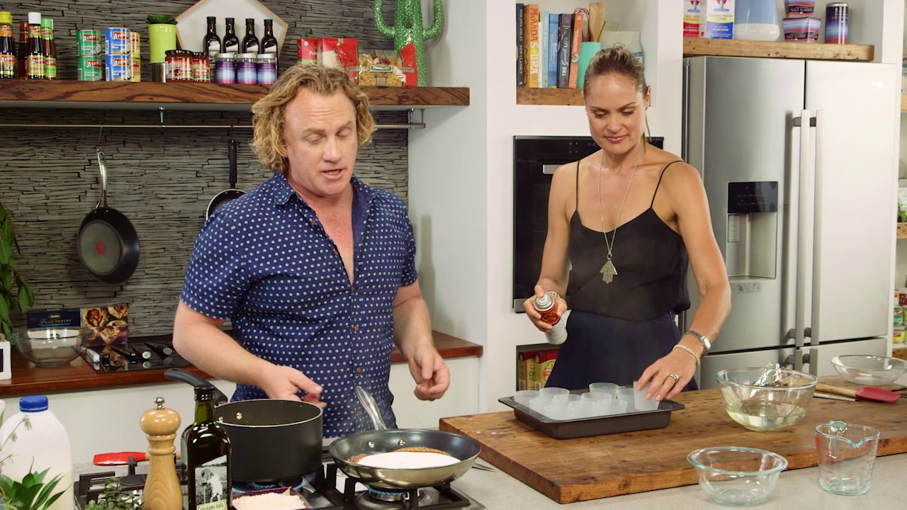 Caramel Panna Cotta | Good Chef Bad Chef S9 E43