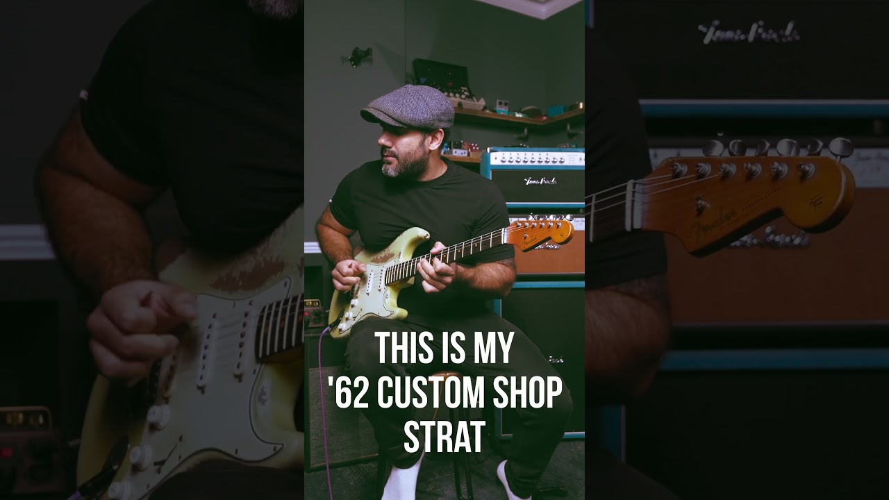Strat vs Les Paul-style on a VINTAGE MARSHALL