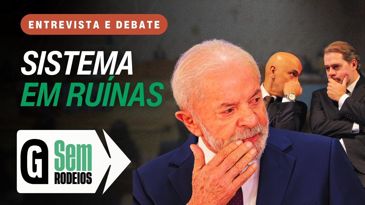 🔴AO VIVO - GUERRA EM BRASÍLIA: Toffoli e Moraes atuam nos bastidores contra Lula / SEM RODEIOS