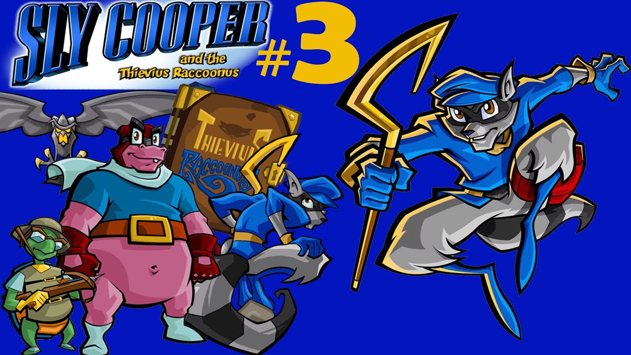 Sly Raccoon - Gameplay #3 - Il Primo Boss