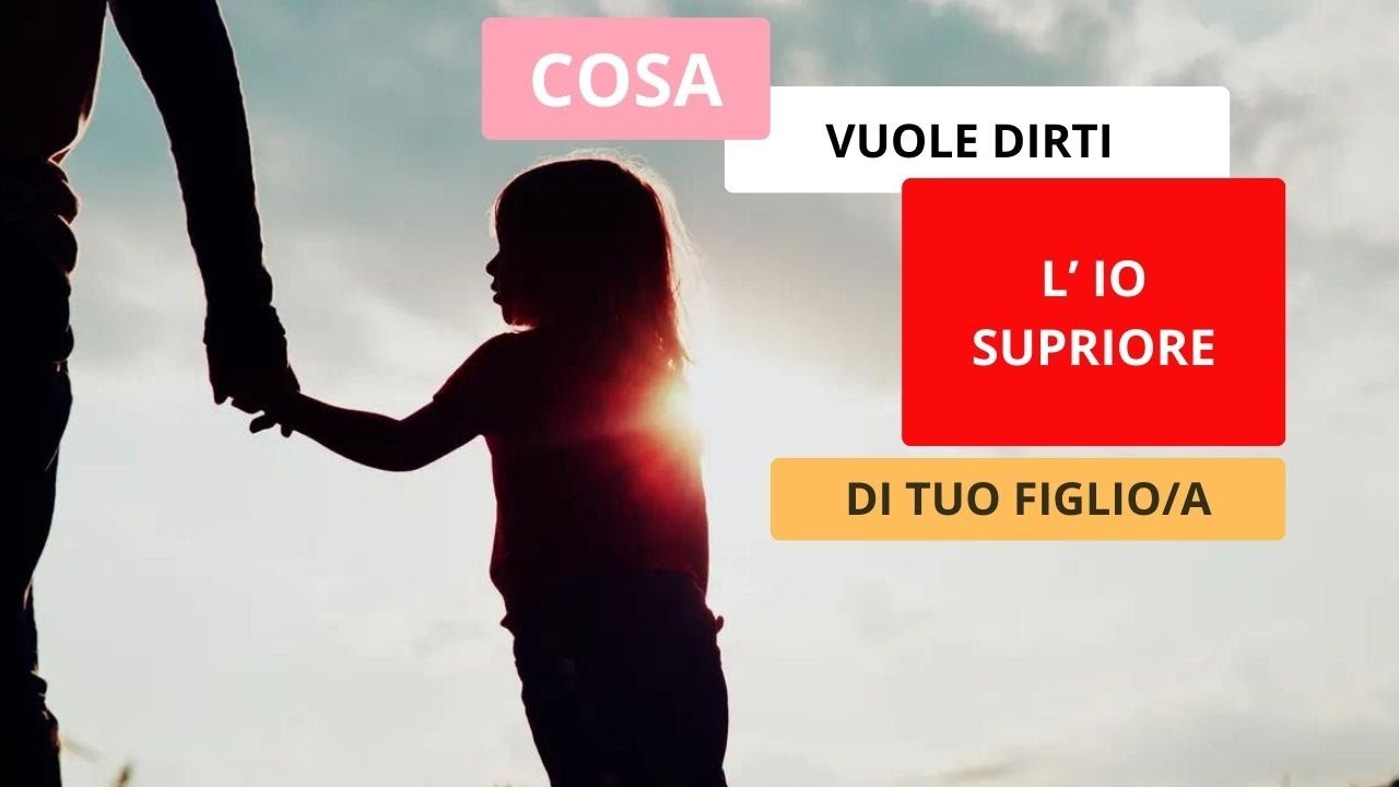 IO SUPERIORE DI TUO FIGLIO/A e il suo messaggio. Lettura interattiva