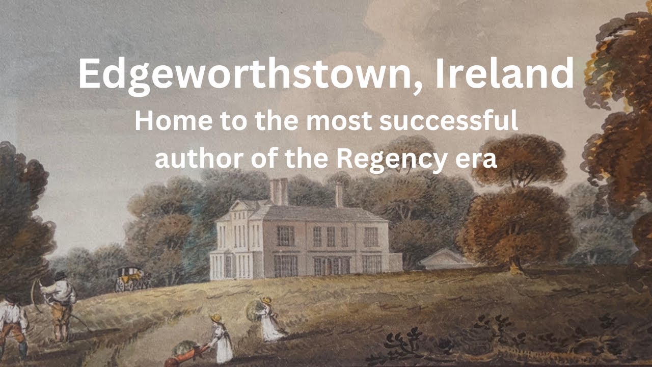 Edgeworthstown, Ireland, home of author Maria Edgeworth