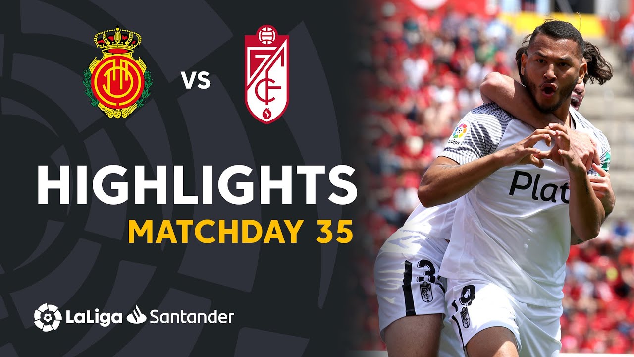 Resumen de RCD Mallorca vs Granada CF (2-6)