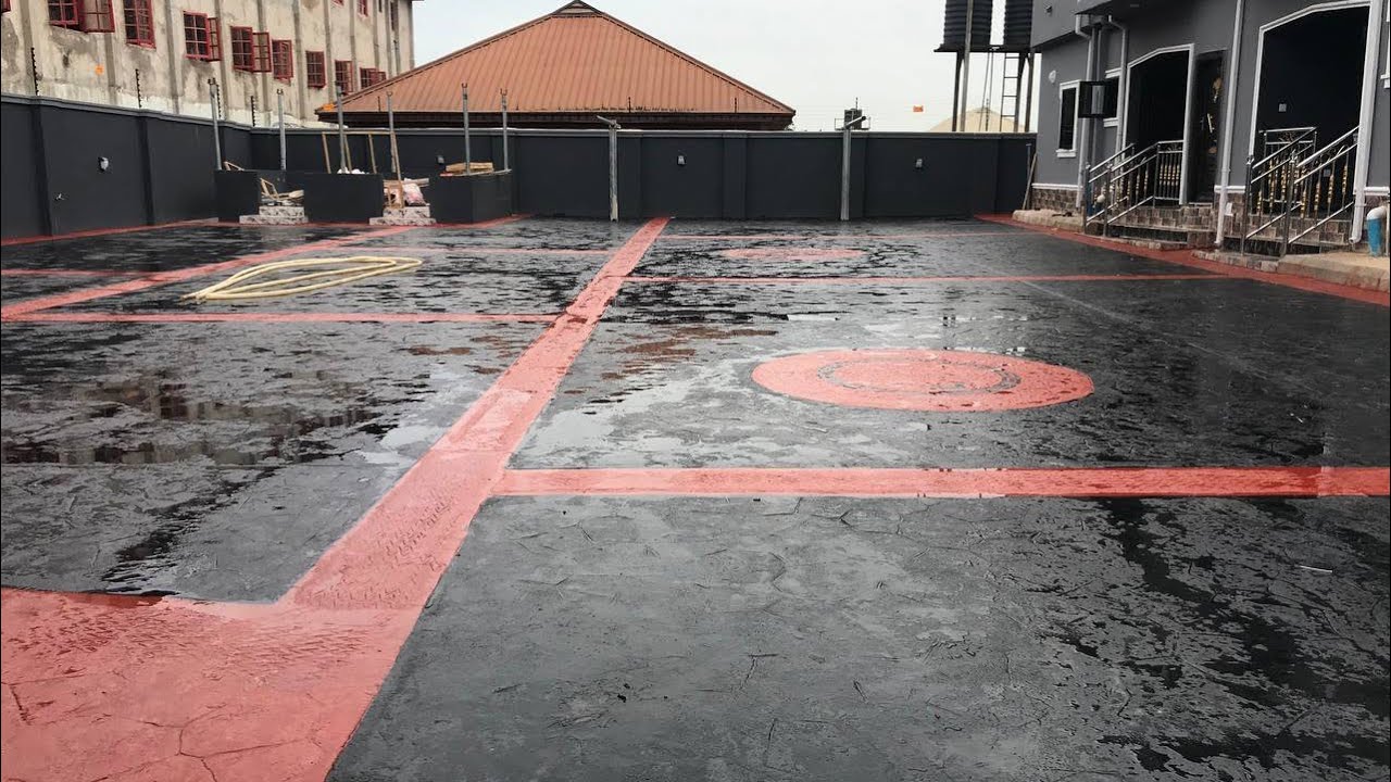 Price Of Stamping Concrete Flooring Installation Per Square Metre In Benin City.