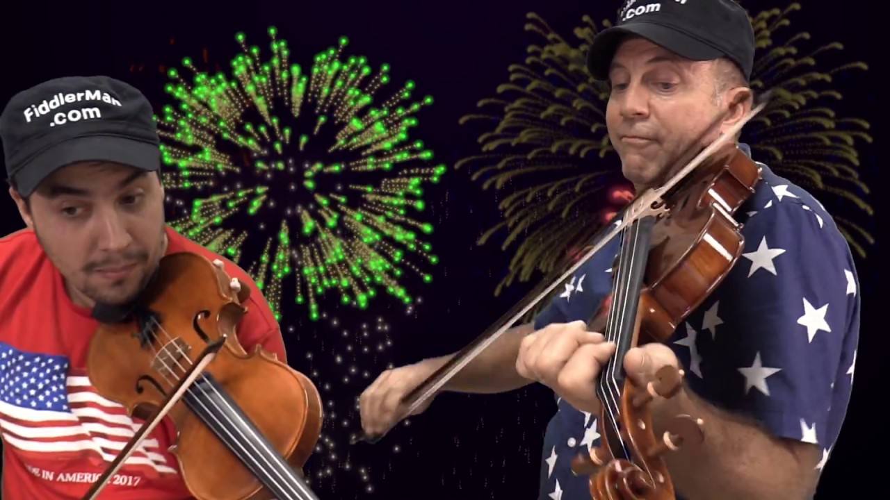 Stars and Stripes Forever - Felix and Fiddlerman Plus Bloopers