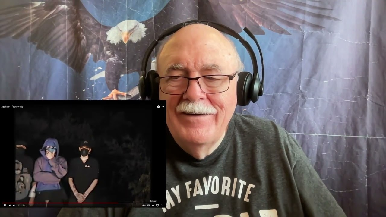 Azahriah - Four Moods - Requested reaction