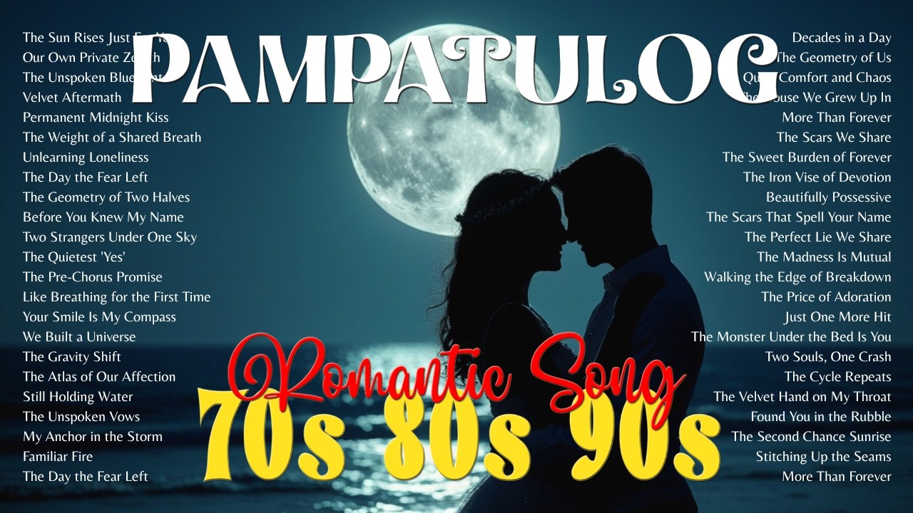 PAMPATULOG 80s & 90s BALLADS for STRESS RELIEF (Relaxing Soft Music to Calm Your Mind & Sleep)