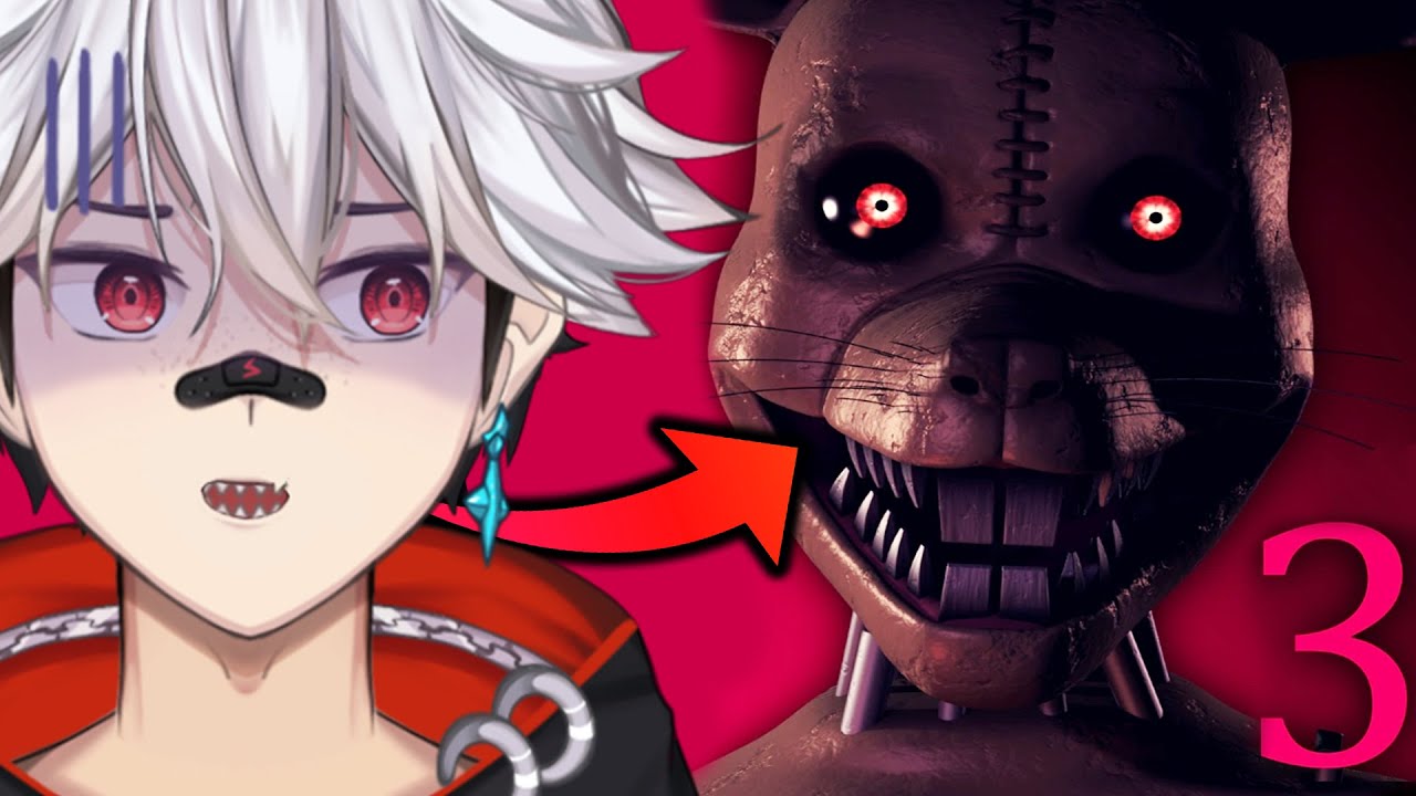 O Pior Jogo de Terror (Five Night's at Candy 3)