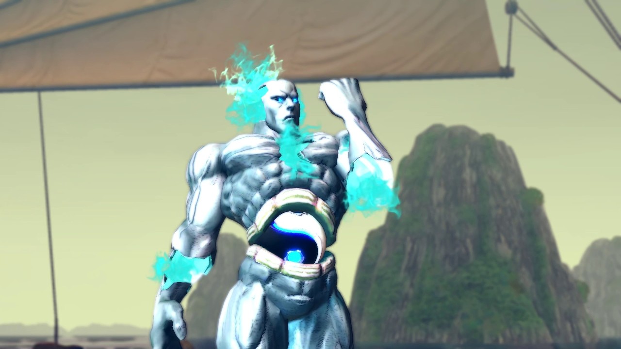 Ultra Street Fighter IV  : Seth (Arcade mode)