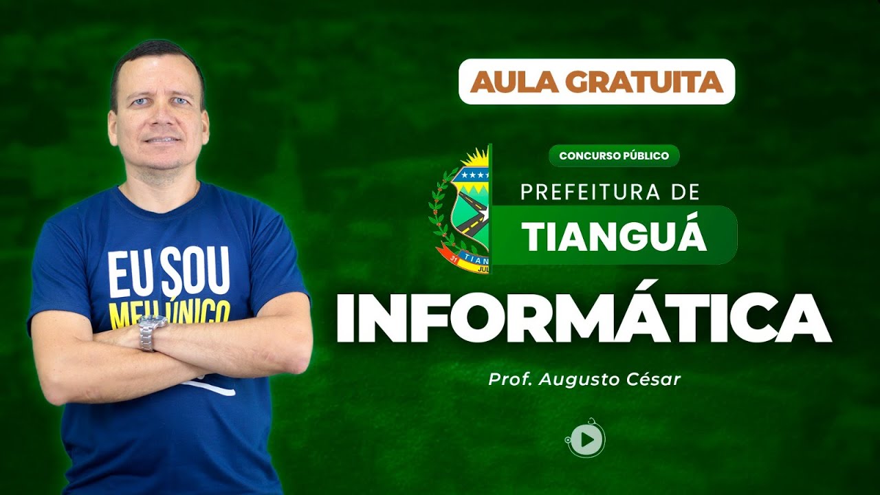 Concurso de Tianguá-CE - Informática | Banca Consulpam