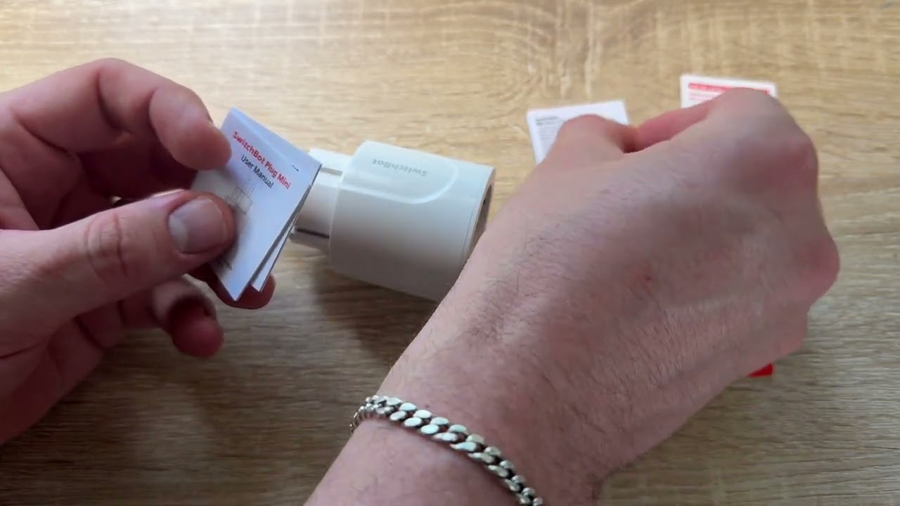 SwitchBot Plug Mini Matter-f&auml;hig mit Leistungs&uuml;berwachung, WLAN & BT-Steuerung Unboxing & Anleitung
