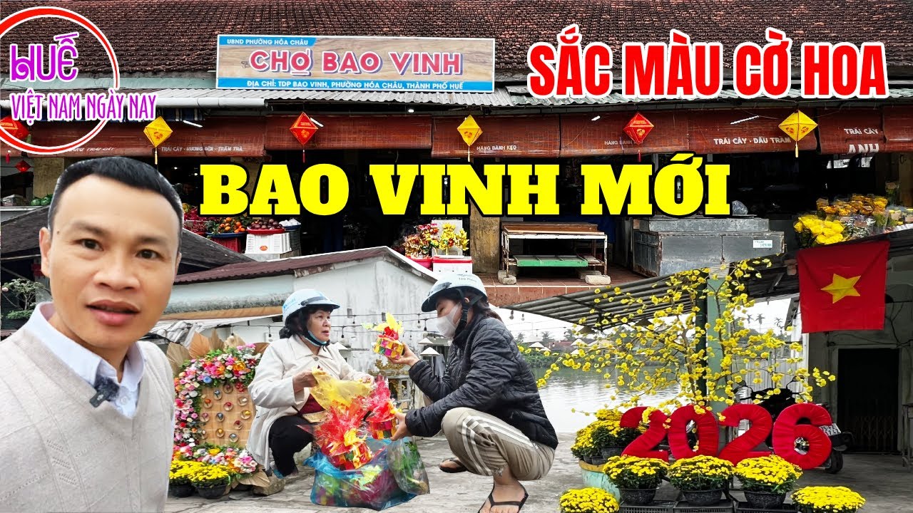 3/2 - Bất ngờ với cảnh đẹp đổi mới trên Phố cổ Bao Vinh cho lễ hội 