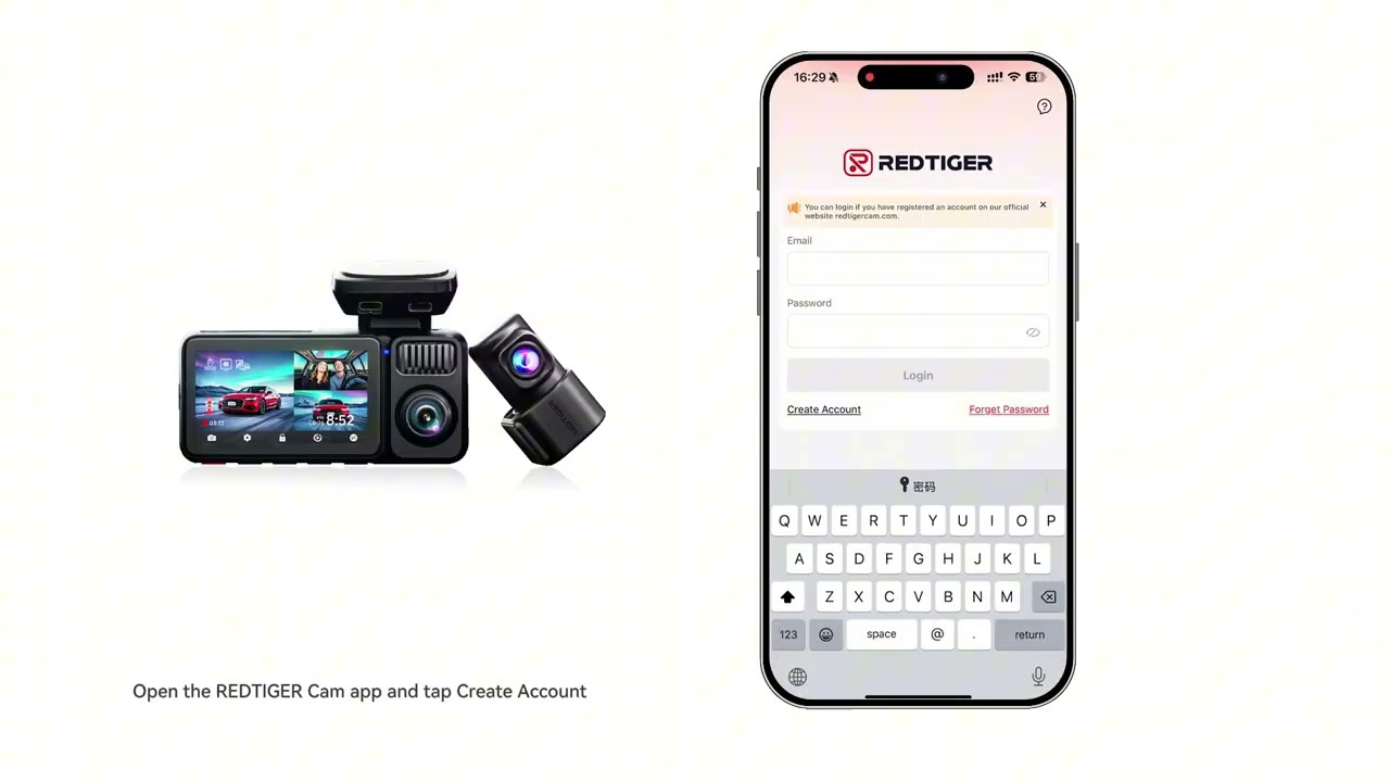 How to connect your dash cam with WiFi | Redtiger F17 Elite