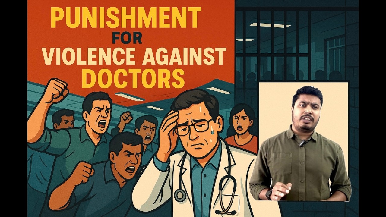 Violence Against Doctors in India: Legal Punishments Explained (BNS Law 2024)