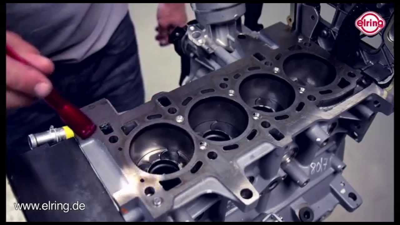 Zylinderkopfdichtung - fachgerechte Montage | Cylinder-head Gasket Installation