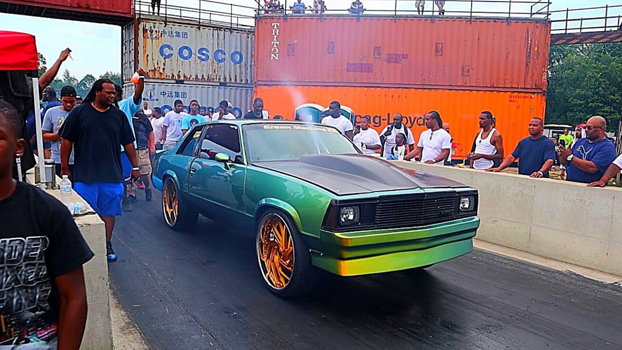 Big Rim Racing For The Culture At Lapeer International Dragway! Vol.2 #bigrimracing #gbody