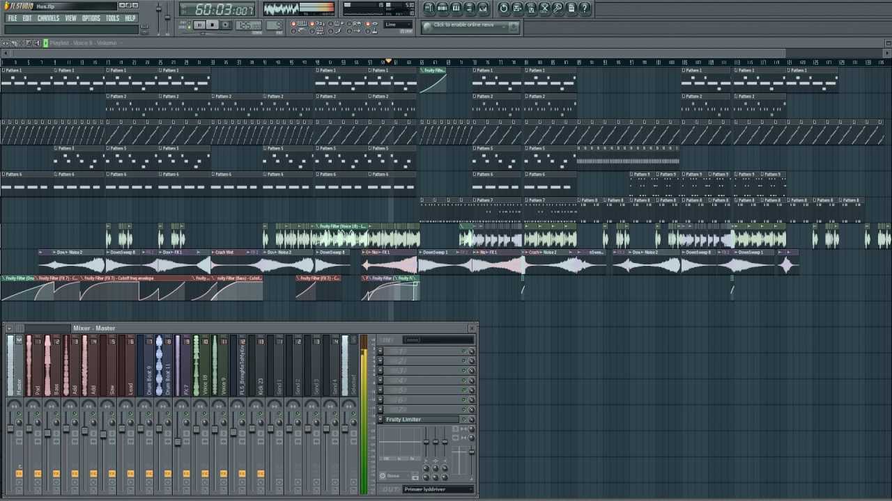 FL Studio 10- Progressive House Song