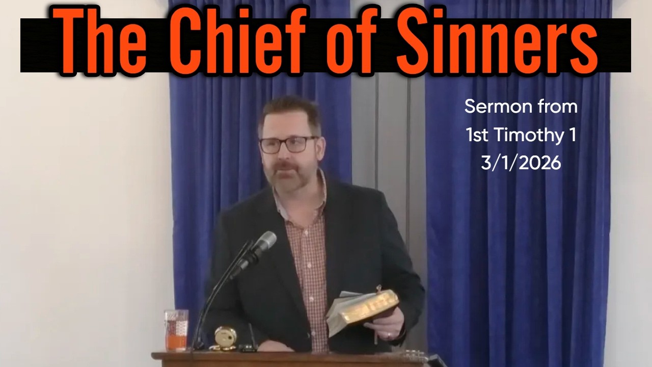 Sermon (3/1/2026)