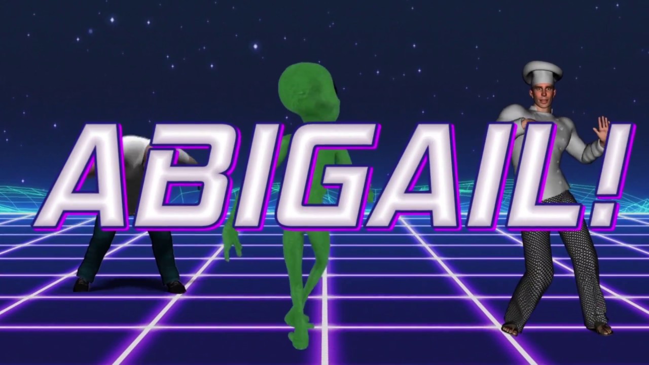 HAPPY BIRTHDAY ABIGAIL! - ALIEN REMIX