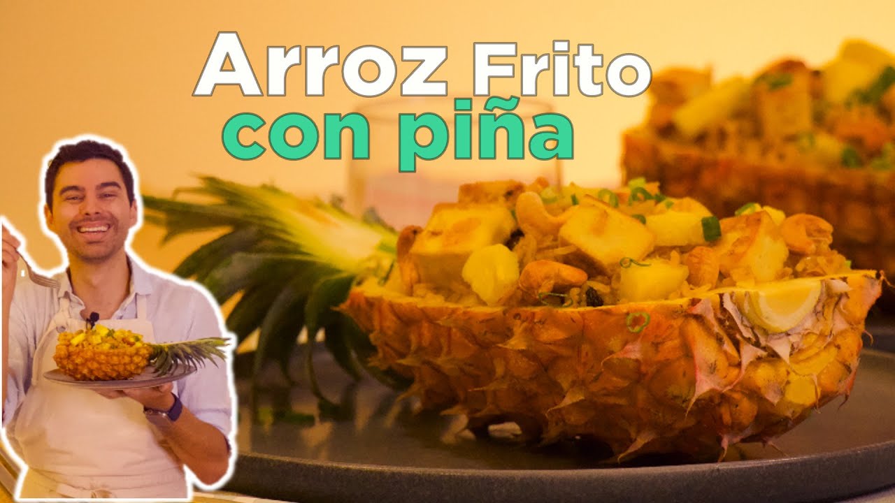 Ep. 8: Amor a Primer Bocado - Arroz Frito Tailandés con Piña 🍍 Basada en Plantas