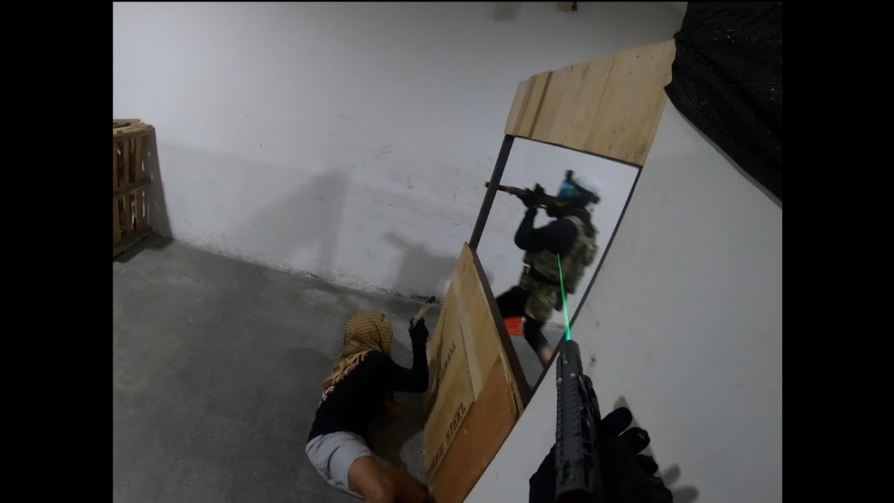 Airsoft Speedmil Arena Bangkok 6 - AAP-01 Gameplay and nade!