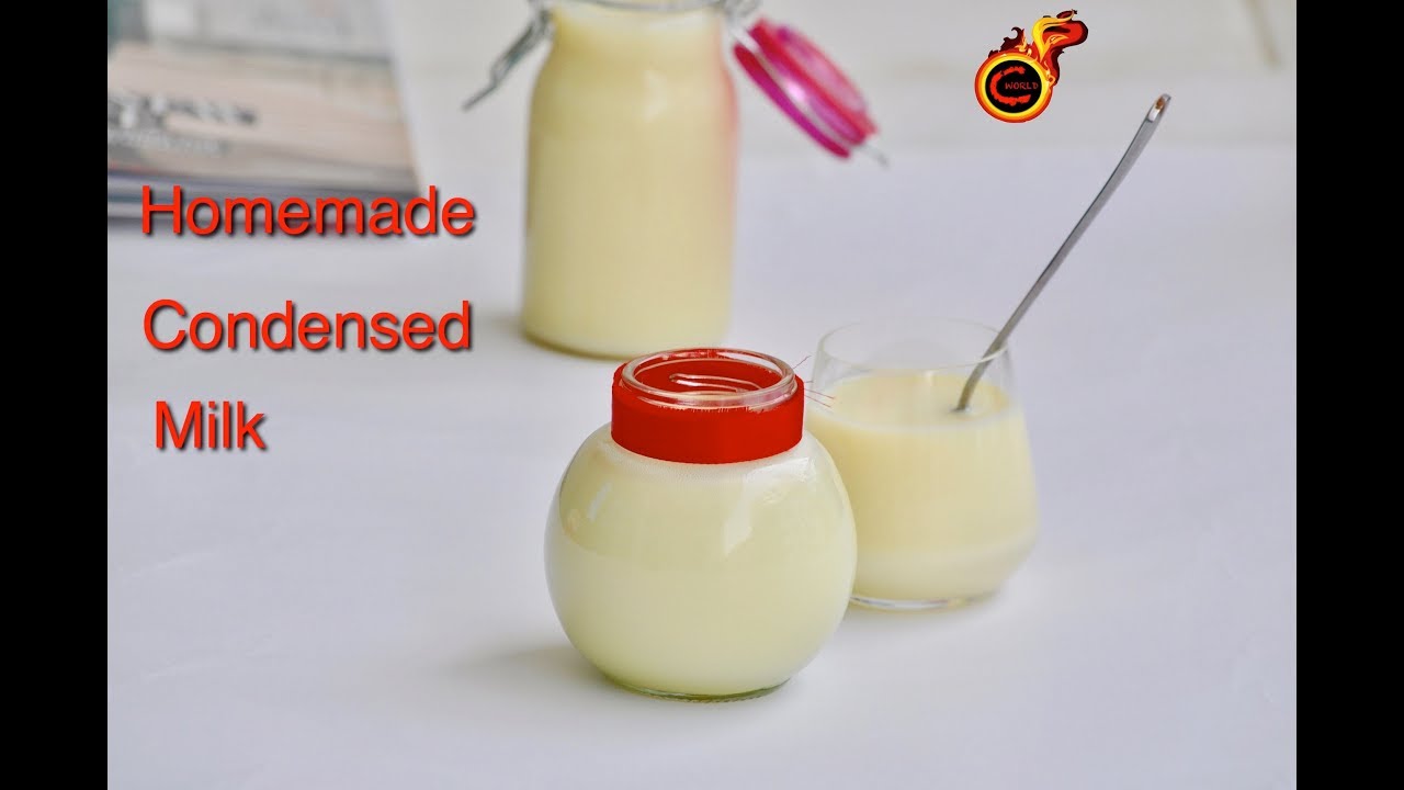 Homemade Condensed Milk/Milkmaid ||കണ്ടൻസ്ഡ് മിൽക്ക് ഇനി വീട്ടിൽ തന്നെ ||Ep:364