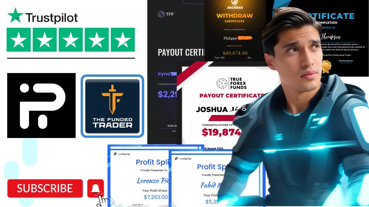 THE BEST PROPFIRMS TO JOIN NOW (TRUSTPILOT APROVED)