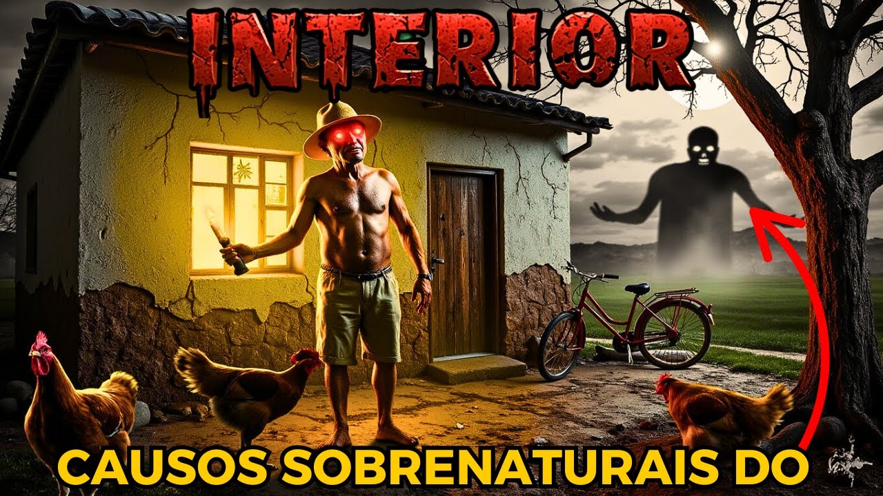 5 Histórias e Lendas do Interior do Brasil | causos que o povo conta na Roça