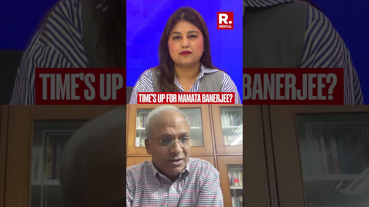 'Mamata Banerjee's Time Is Past Her,' Says Political Analyst, Dr. Kannan Rajarathinam
