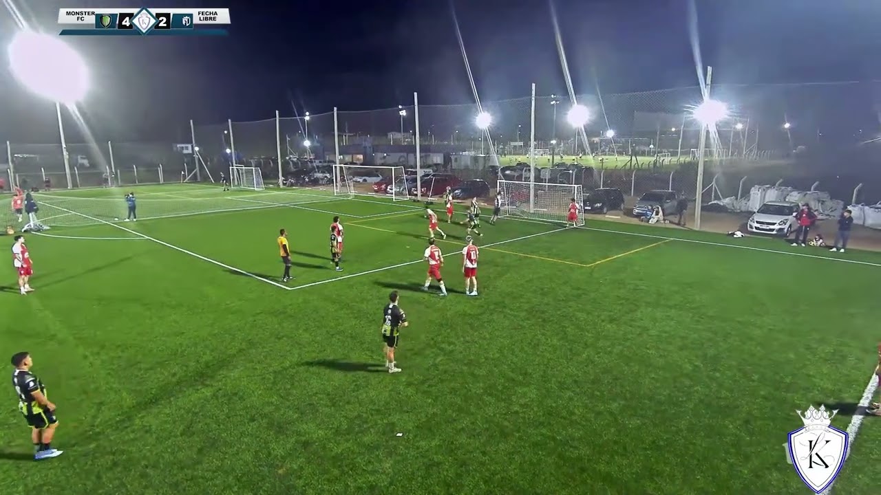 Partido completo - Monster vs Fecha Libre fecha 6 torneo Clausura 