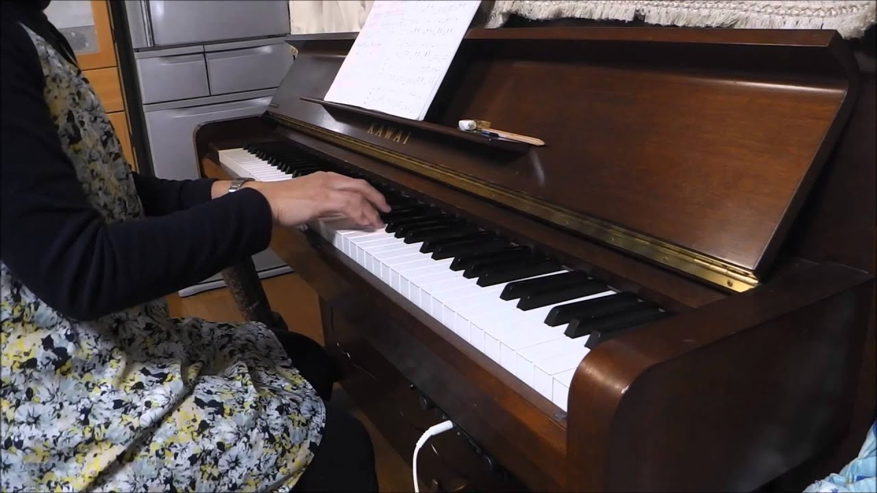 耳ｺﾋﾟ&ｱﾚﾝｼﾞNHK 世界で一番美しい瞬間（とき）テーマ曲  (Dictation)Umitaro Abe: Moments Musicaux