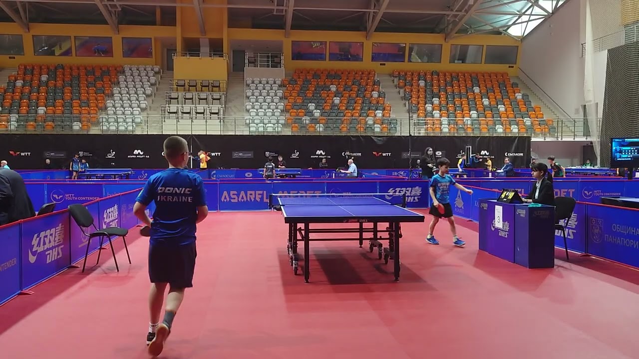 Stellan Lavchiev - Mark Voronoi - Q/F WTT Youth Contender Panaguurishte 2024