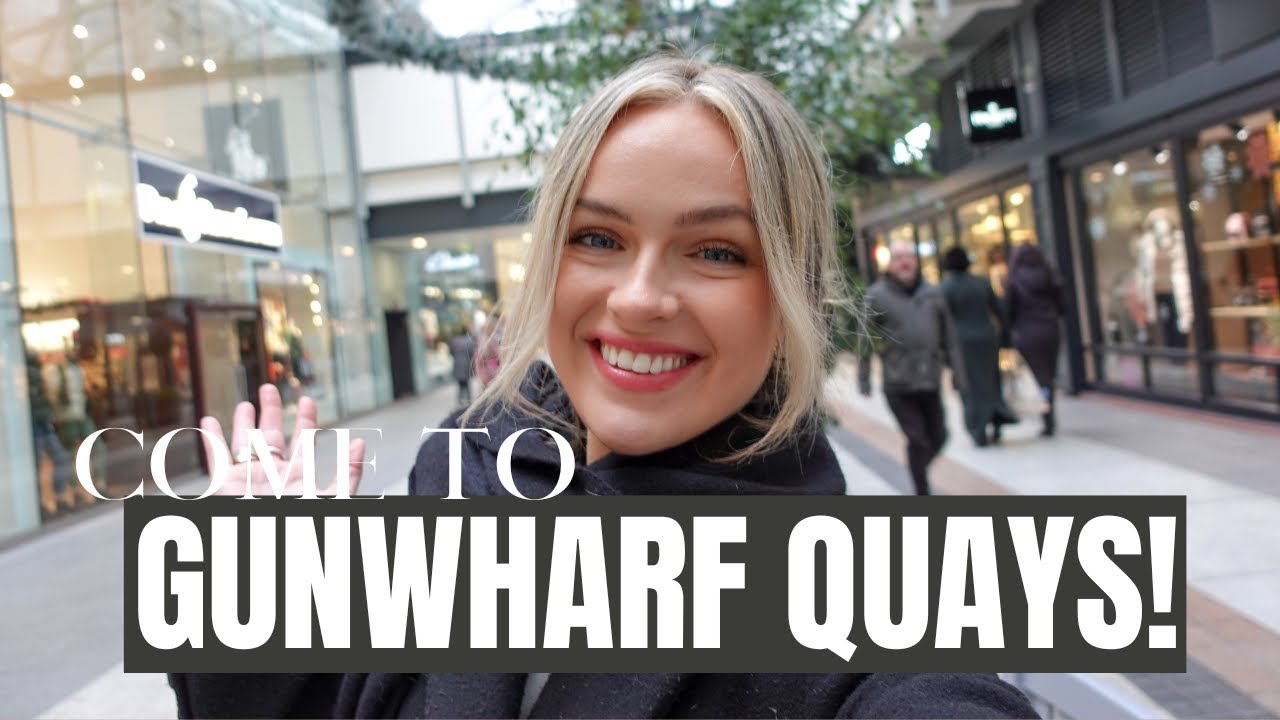 DAY AT GUNWHARF QUAYS OUTLET | CHRISTMAS SHOPPING!