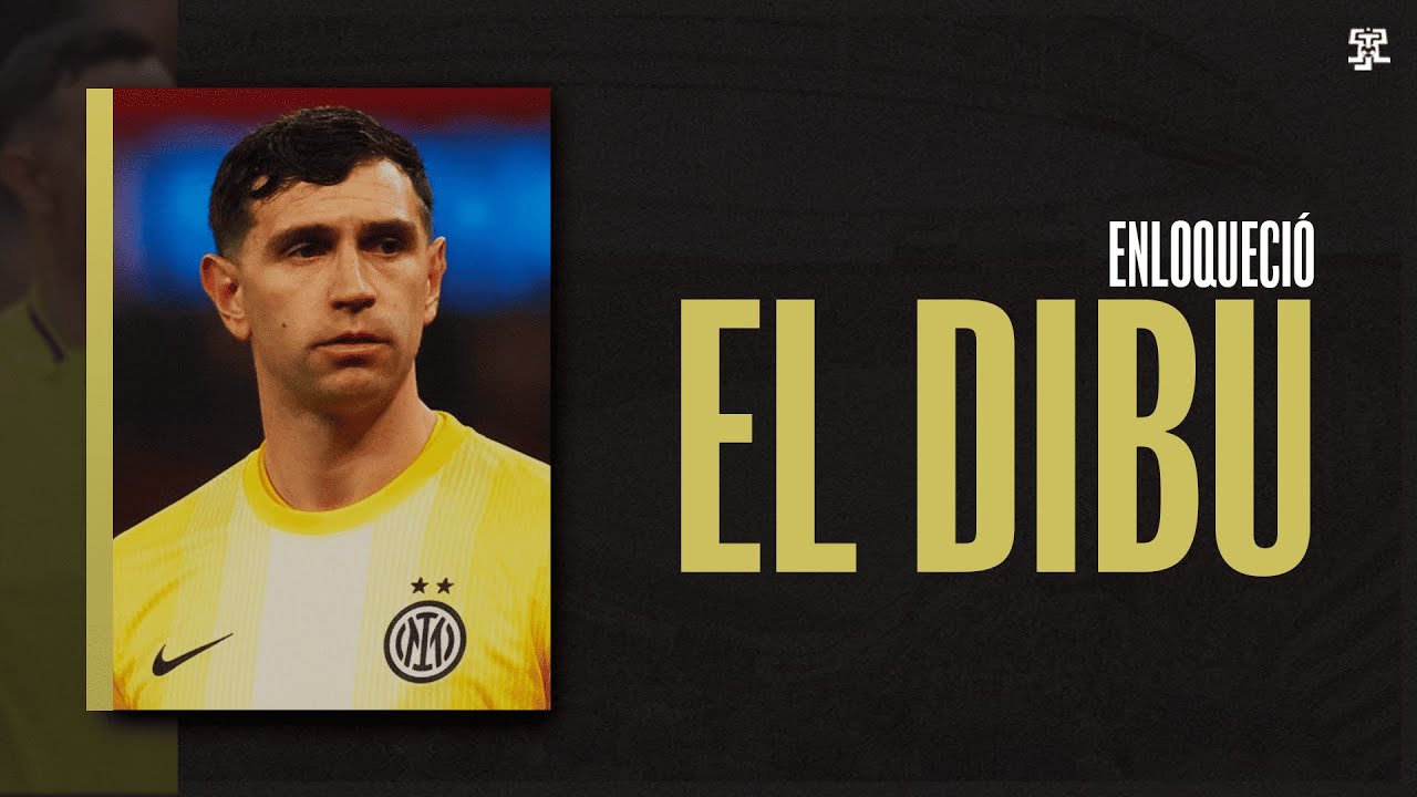 ENLOQUECIO EL DIBU