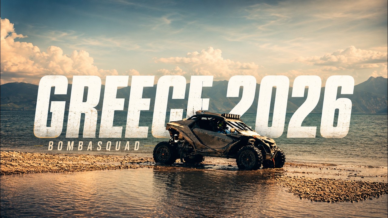 Mission Greece: Bombasquad Edition