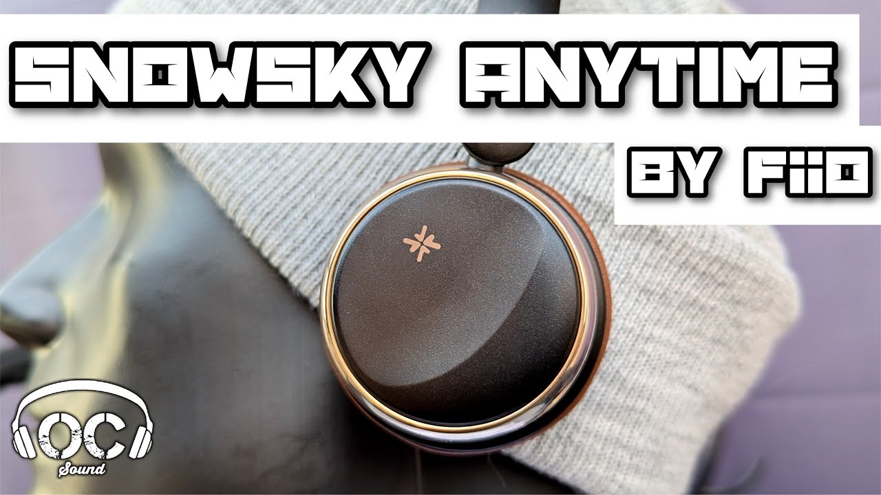 Самые удобные беспроводные наушники? ❌ Обзор FiiO Snowsky Anytime | Obscuros Sound