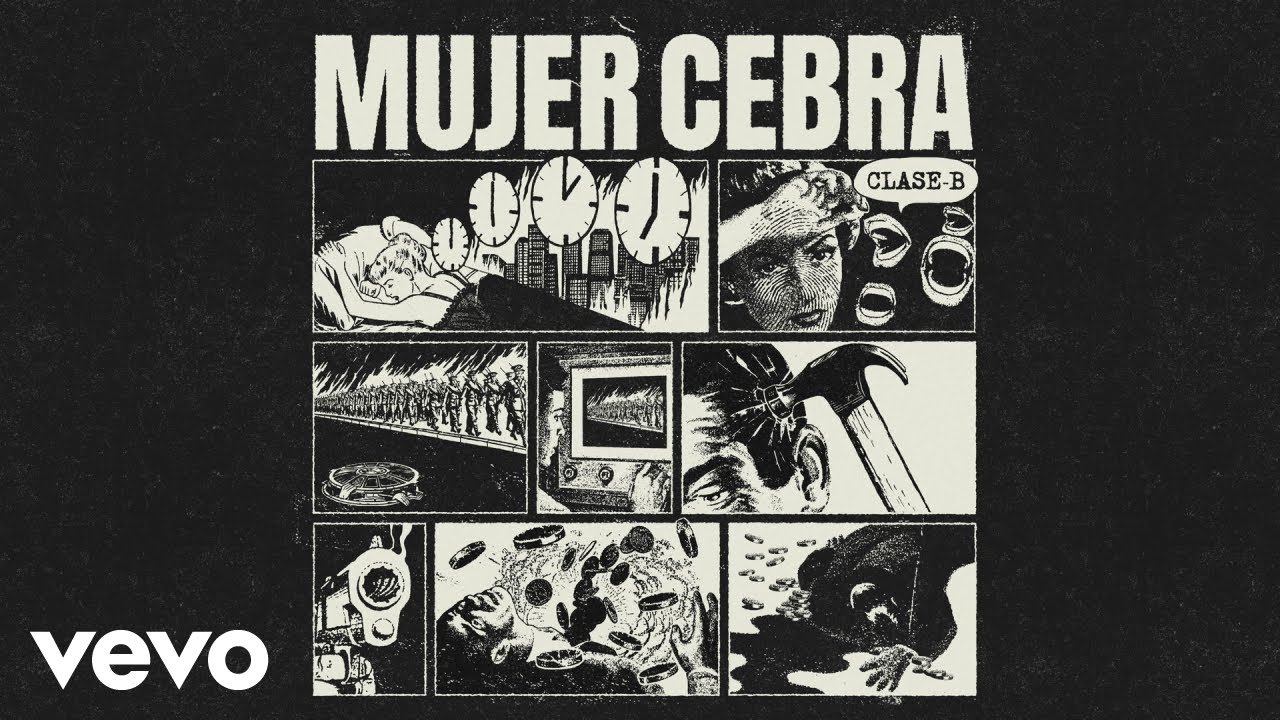 Mujer Cebra - Esperando solo (Official Audio)