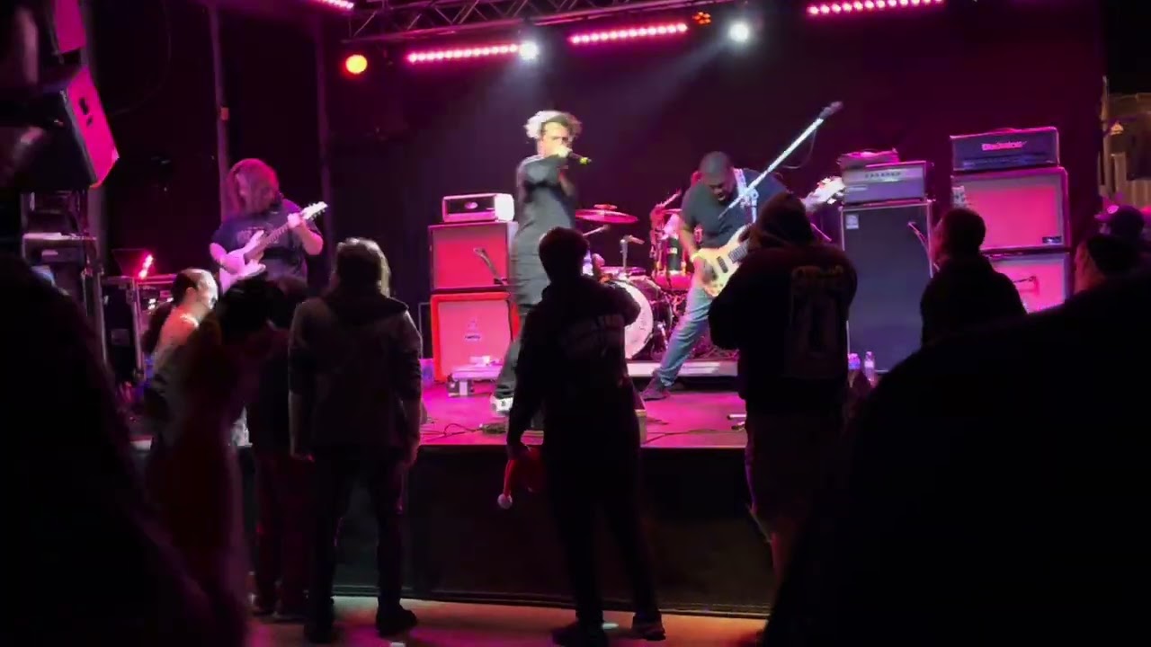 Diamonds to Dust at Deck the Buzz Ballz Music Fest - Debonair Music Hall   Teaneck, NJ - 12-16-23