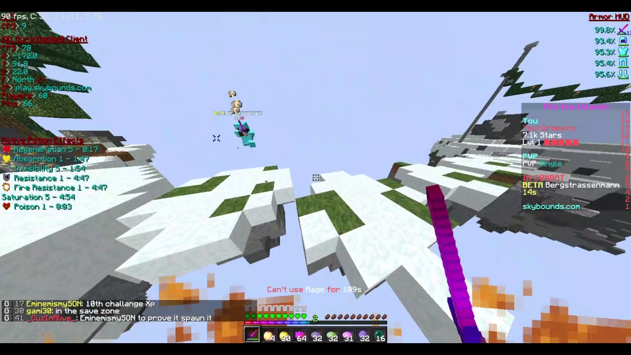 PVP ON ICE - Skybounds