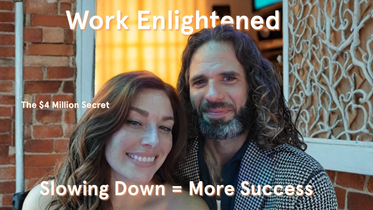 Work Enlightened: How Slowing Down Made Us More Successful