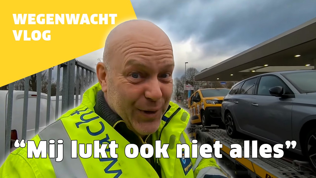 De wegenwacht zit zelf met pech?! @logicx1179