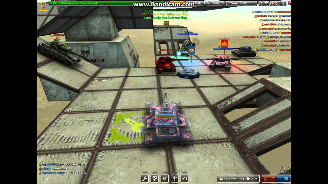 Tanki Online Gameplay #4 | Viking Thunder M2