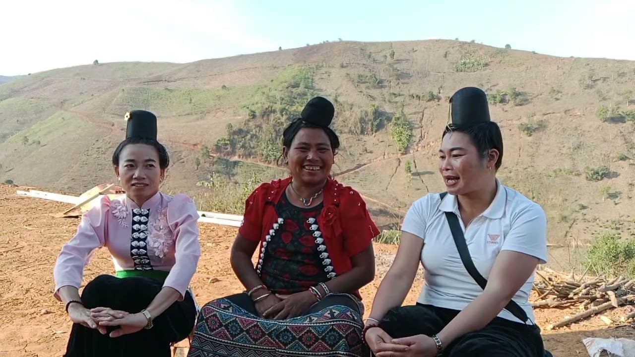 Lường chu hát đồng viên chị chơ 